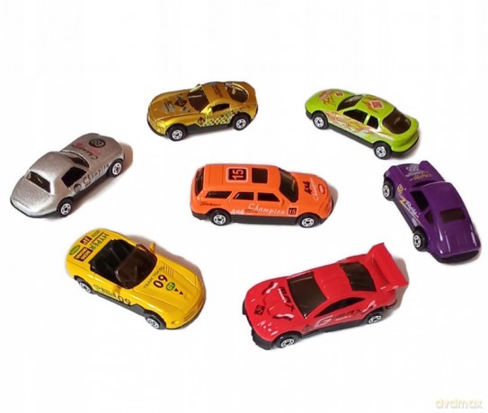 Auto osobowe Moje Miasto miks kolorów 462669
