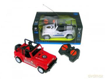 Auto policja 15 cm na radio 6 funkcji 2 kolory 6138J mix