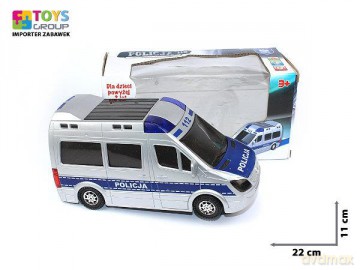 Auto policja na baterie w pud. TG390579
