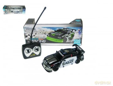 Auto Policja na radio 21 cm 27MHz 18599P Hipo H12821
