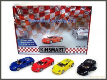 Auto Porsche Carrera KT5081D mix.