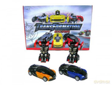 Auto robot B&T 14 cm 4kol 2016-5 Hipo HYSY02 mix [FIGURKA]