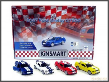 Auto Shelby 15 cm. w skali 1:38 mix.