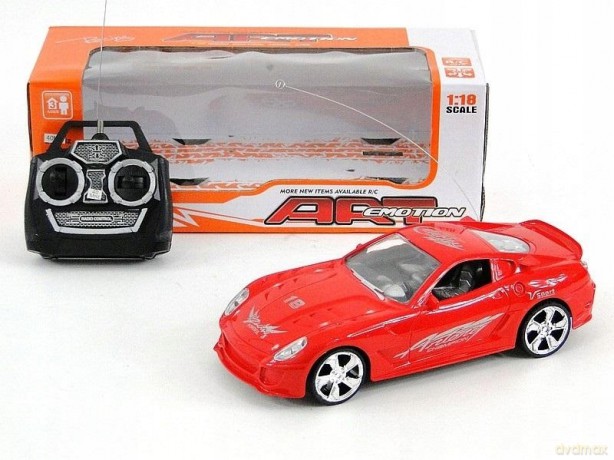 ADAR AUTO SPORTOWE ZDALNIE STEROWANE R/C
