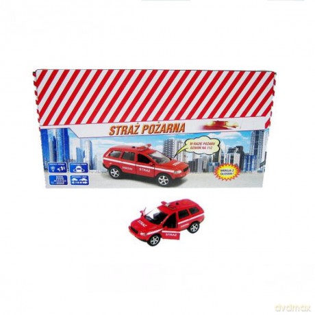 Auto Straż 11 cm z głosem SW-16-11F/PL, p.12