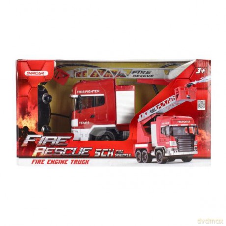 Auto straż na radio FF ładowarka USB 481932