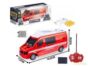Auto straż na radio z ładowarką BAR6869