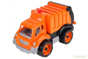 Auto śmieciarka w siatce 1752 TechnoK