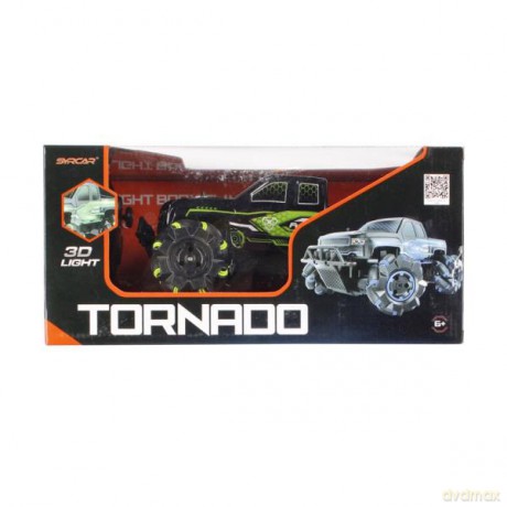 Auto terenowe na radio FF ładowarka USB mix 481991