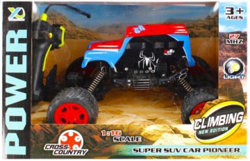 Auto terenowe zdalnie sterowane 482543