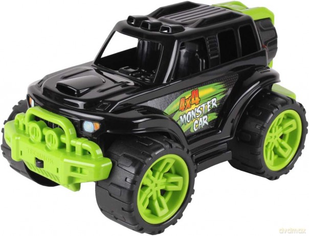Auto terenówka czarna TechnoK 4623 mix