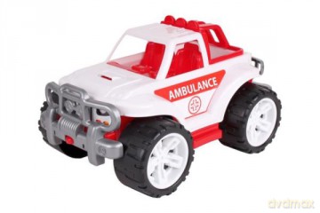 Auto terenówka karetka, ambulans TechnoK 3534