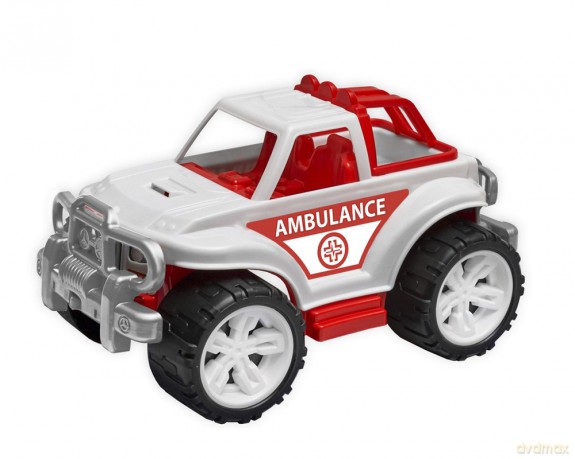 Auto terenówka karetka, ambulans TechnoK 3534