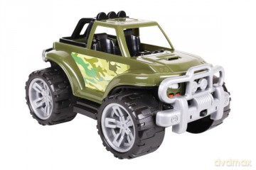 Auto terenówka zielona TechnoK 3565