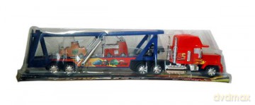 Auto Truck laweta 58 cm+3 auta pod kloszem ZM688-12A RIXI