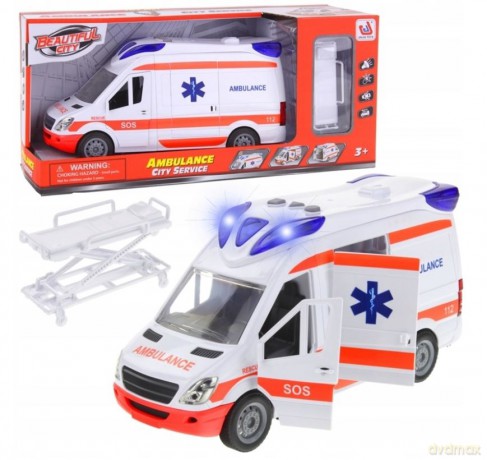 Auto Van Karetka pogotowia, ambulans