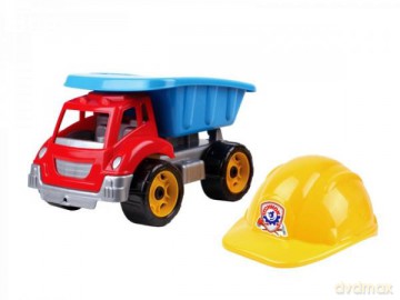 Auto wywrotka Maluch-Budowlaniec 1 TechnoK 3961
