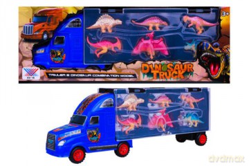 Auto z dinozaurami 1005806 mix