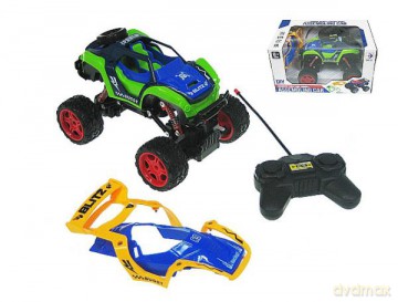 Auto zdalnie sterowane na radio Buggy 20 cm mix