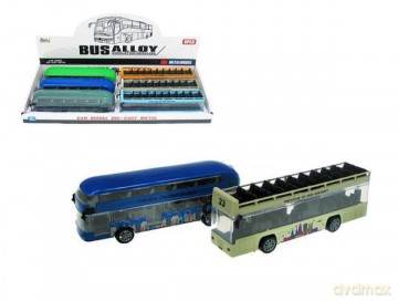 Autobus 17 cm Free wheel 2 wzory 6 kolorów 168-158 mix.