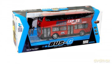 Autobus piętrowy na radio + pakiet 1237717