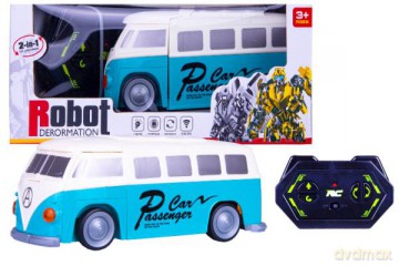 Autobus zmieniający się na radio 1005182