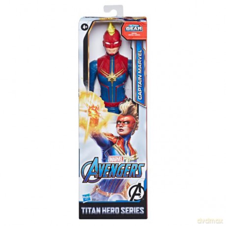Avengers Titan Hero Kapitan Marvel E7875 [FIGURKA]