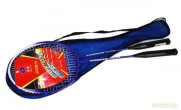 Badminton metalowy 02632