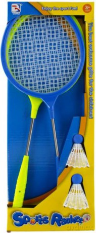 Badminton metalowy z akcesoriami 488916