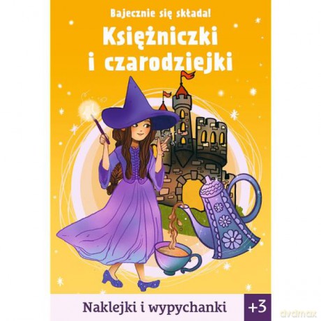 Bajecznie się składa! Księżniczki i czarodziejki KS68397