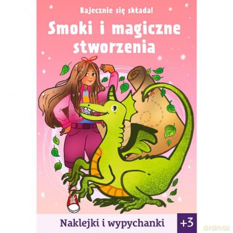 Bajecznie się składa! Smoki i magiczne stworzenia KS68410