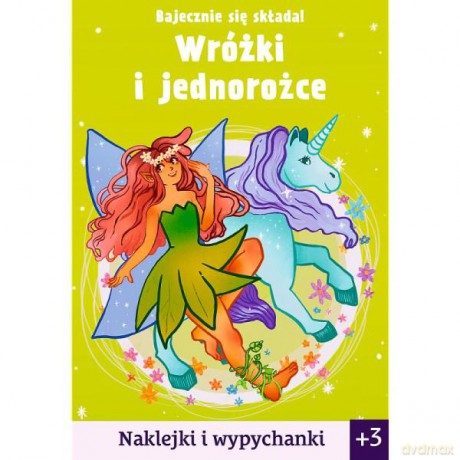 Bajecznie się składa! Wróżki i jednorożce KS68380