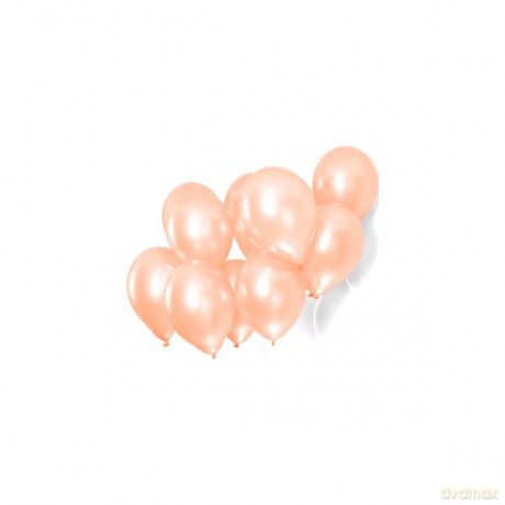 Balon A'5 B019 różowy metalik 12'' (30 cm)