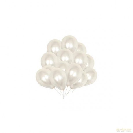 Balon A'5 B026 perłowy 12'' (30 cm)