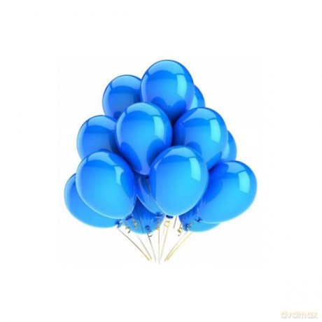 Balon A'5 B064 granatowy metalik 12'' (30 cm)