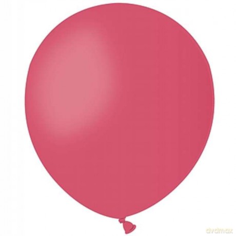 Balon A50 pastel 5" czerwone 05/100 szt