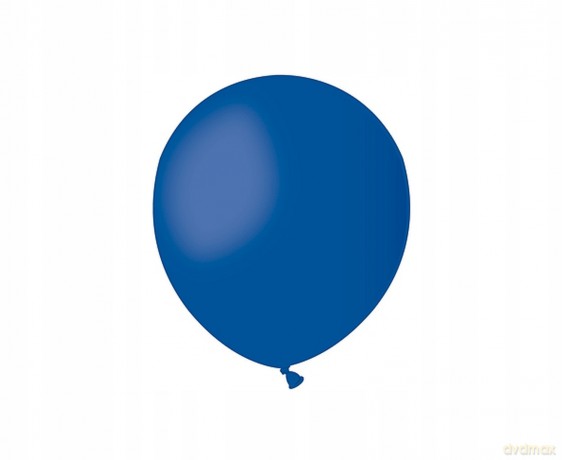 Balon A50 pastel 5" granatowe 46/100 szt