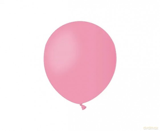 Balon A50 pastel 5" różowe 06/100 szt