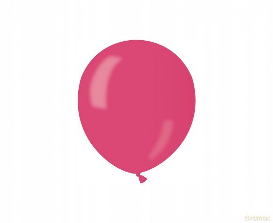 Balon AM50 metaliczne 5" ciemnoróżowe 64/100 szt