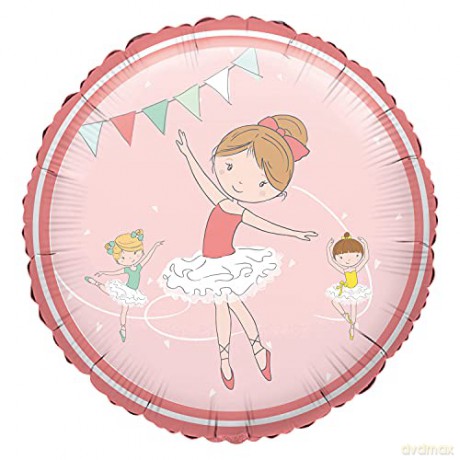 Balon Anagram 18'' Little dancer 3925101