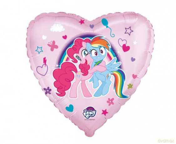 Balon foliowy 18 cali FX - My Little Pony Uścisk, pakowany