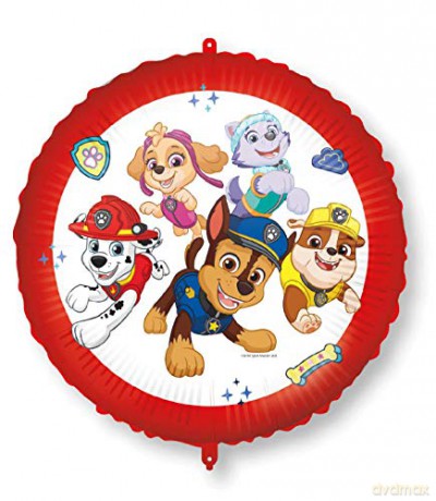 Balon foliowy 18 cali Paw Patrol Ready For Action