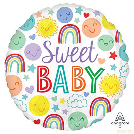 Balon foliowy 18 Sweet Baby 4166001