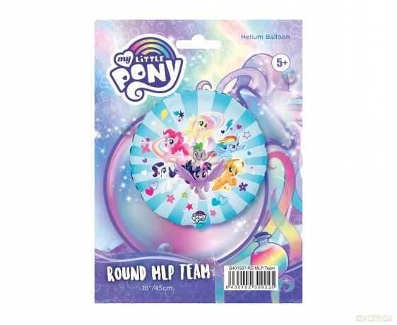 Balon foliowy 18" FX My little Pony drużyna