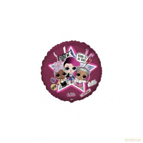Balon foliowy 18" FX-LOL Born Be Bad B401590