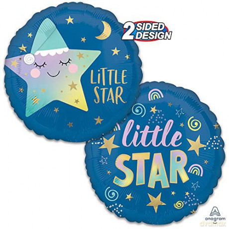 Balon foliowy 18" Little Star 4166801