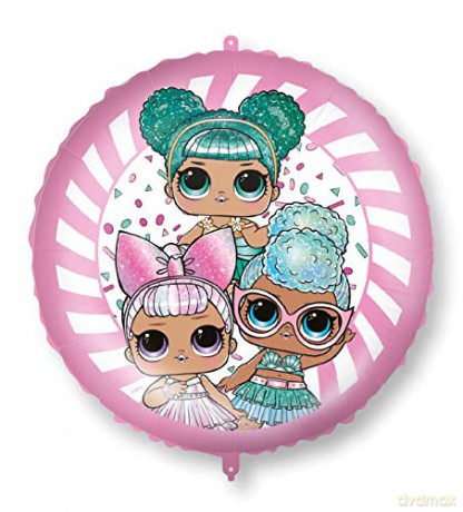 Balon foliowy 18" LOL Glitterati