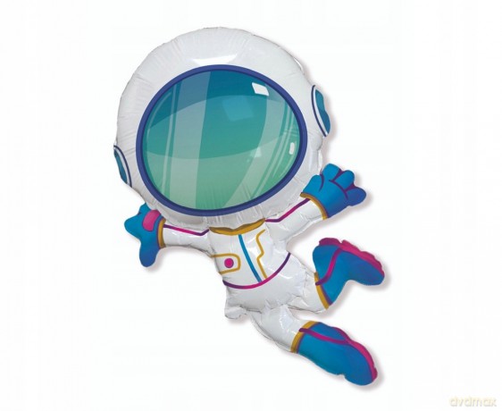 Balon foliowy 24" FX Astronauta