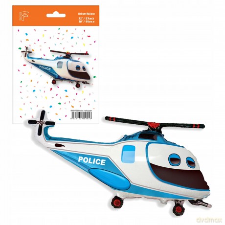 Balon foliowy 24" FX Helikopter Policyjny