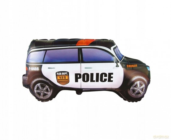 Balon foliowy 24" FX Police Car